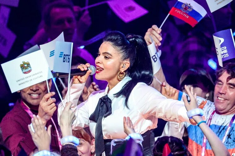  VASSY не смогла выступить на «Интервидении»
Фото: Софья Сандурская/ТАСС