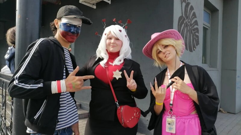     В Барнауле проходит вечеринка косплееров. Екатерина Карзова