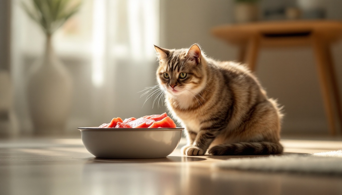 Сырое мясо мне лучше не давать!