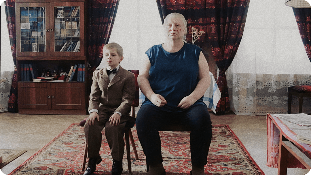 Кадр из одноимённого фильма к книге (2009г.)