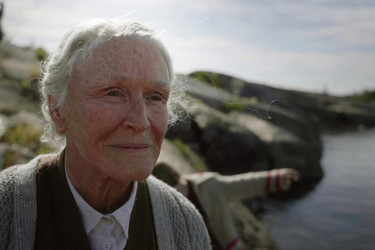 Гленн Клоуз в фильме «Летняя книга».