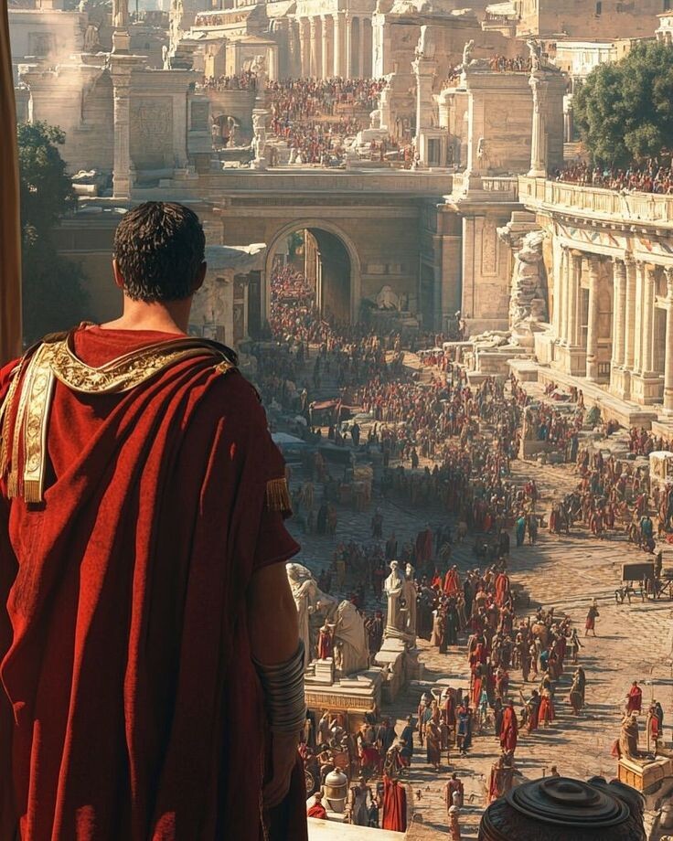 Вечный Город он коенчно велик. Но....