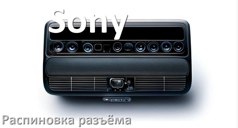 
Распиновка разъёма магнитолы Sony Андроид по цветам проводов