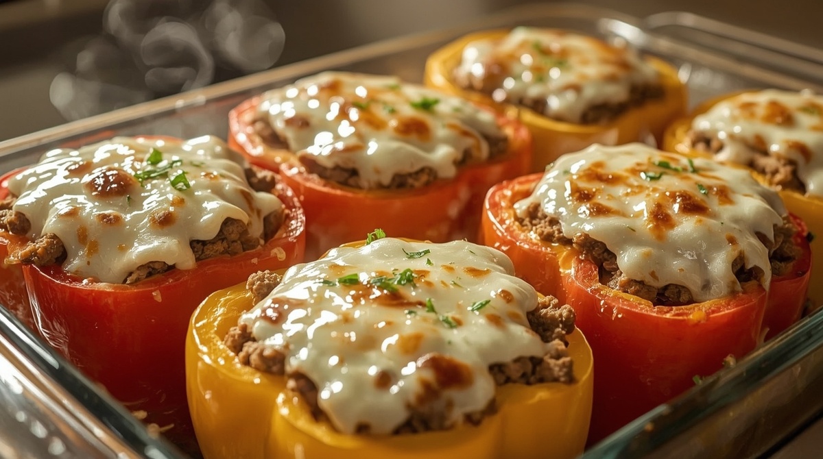 Фаршированный перец