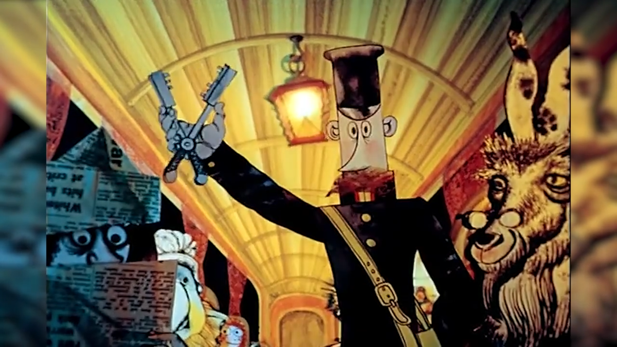 "Алиса в Зазеркалье" 2 серия