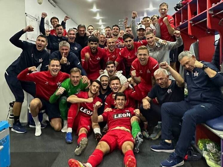     Надеемся, не последняя: «СКА-Хабаровск» обыграл дома «Черноморец». Фото: ФК "СКА-Хабаровск"