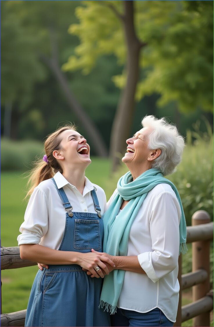 главное : любой спор заканчивался смехом