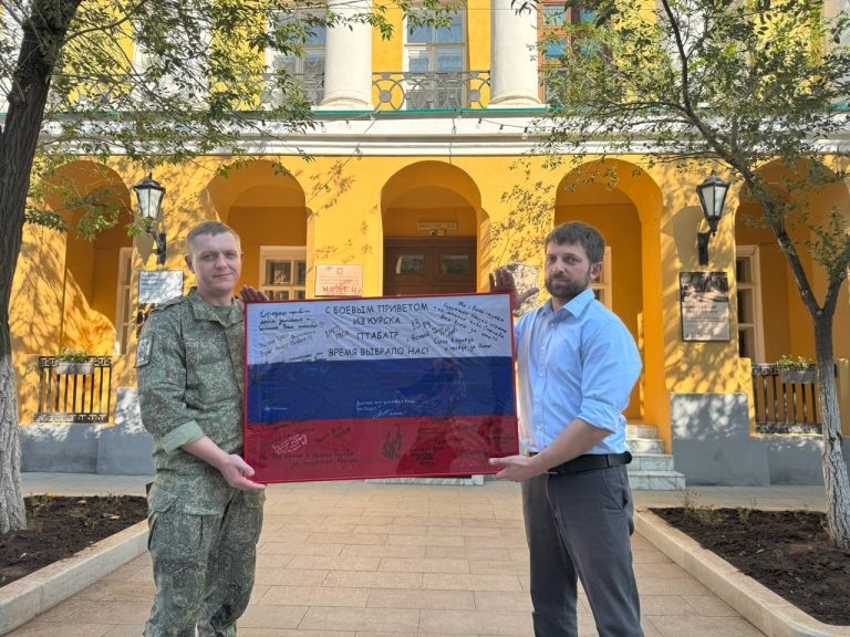    В Оренбургский губернаторский музей передали уникальные экспонаты с фронта Оренбуржье