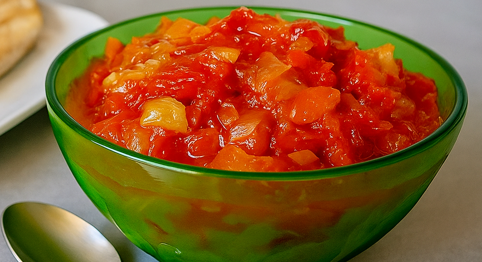 Лечо, которое можно есть сразу, не закатывая на зиму