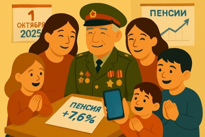 Кому и на сколько повысят военные оклады и пенсии с 1 октября 2025 года?