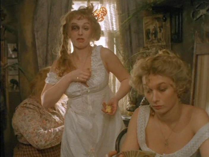 Х/ф "Яма", 1990, реж. и сценарист Светлана Ильинская