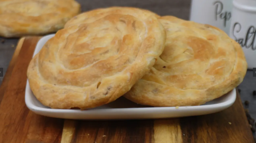 Родных За Уши не оттащишь, Какая вкуснотища... а всего то нужно чуточку муки и воды... выпекается 15 минут