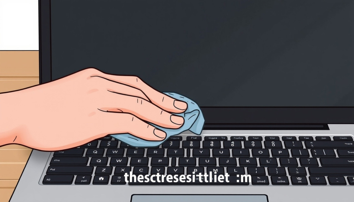    Чистка клавиатуры ноутбука