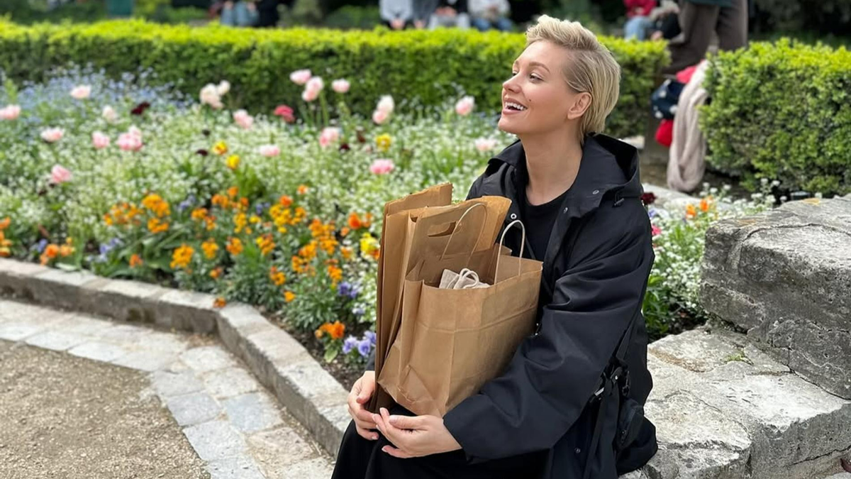    Кристина Асмус. Фото: Инстаграм (запрещён в РФ) @asmuskristina