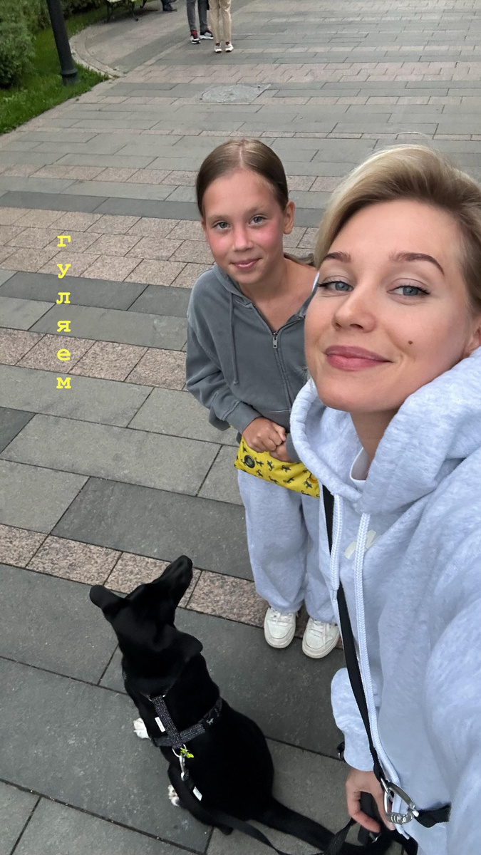     Кристина Асмус с дочерью. Фото: Инстаграм (запрещён в РФ) @asmuskristina