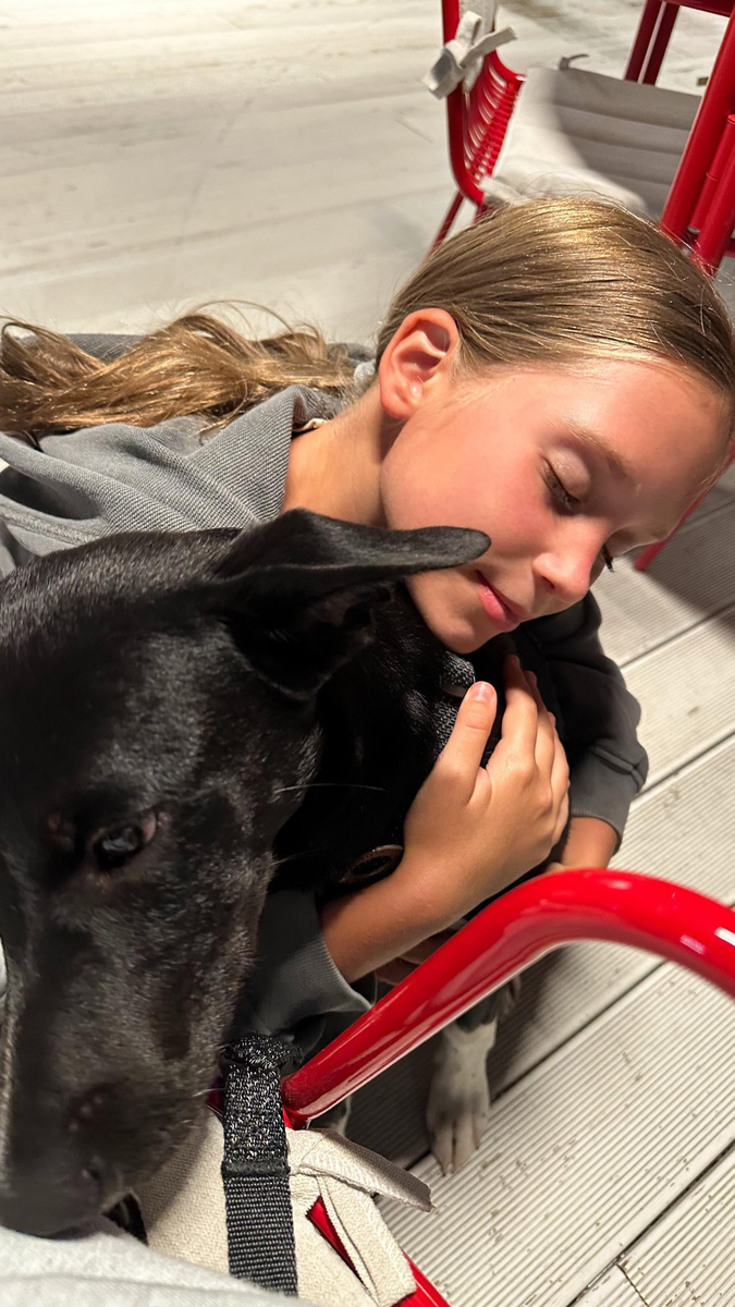     Дочь Кристины Асмус. Фото: Инстаграм (запрещён в РФ) @asmuskristina