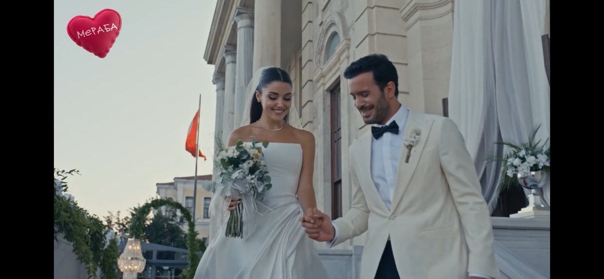 Стоп кадр из сериала «Любовь и слёзы»