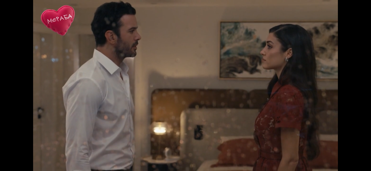 Стоп кадр из сериала «Любовь и слёзы»