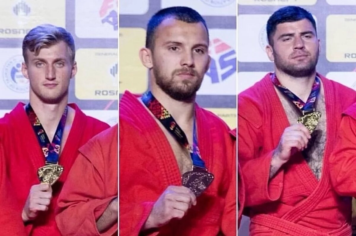    Самбисты из Краснодарского края завоевали медали на Кубке мира