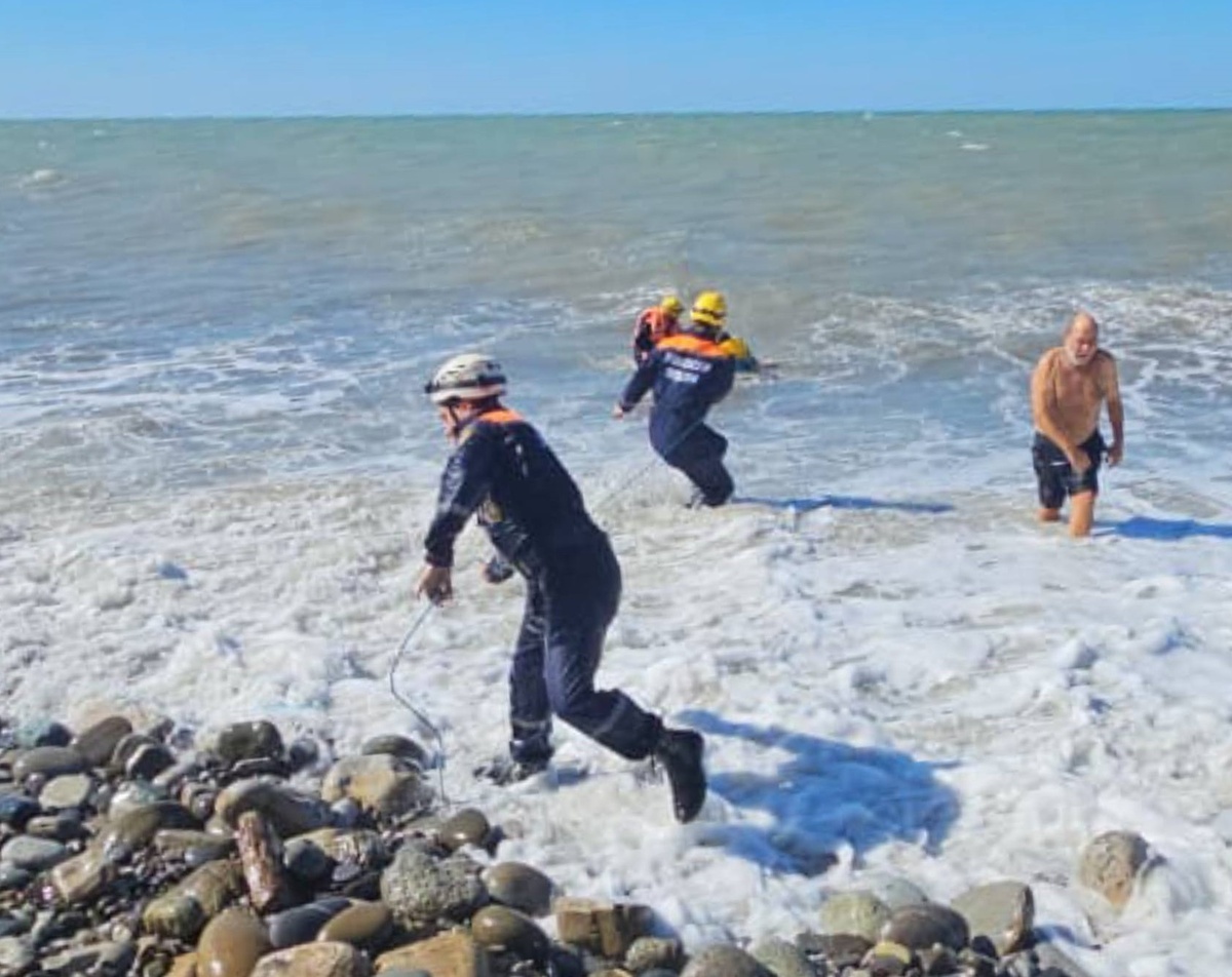    Фото: Служба спасения Сочи