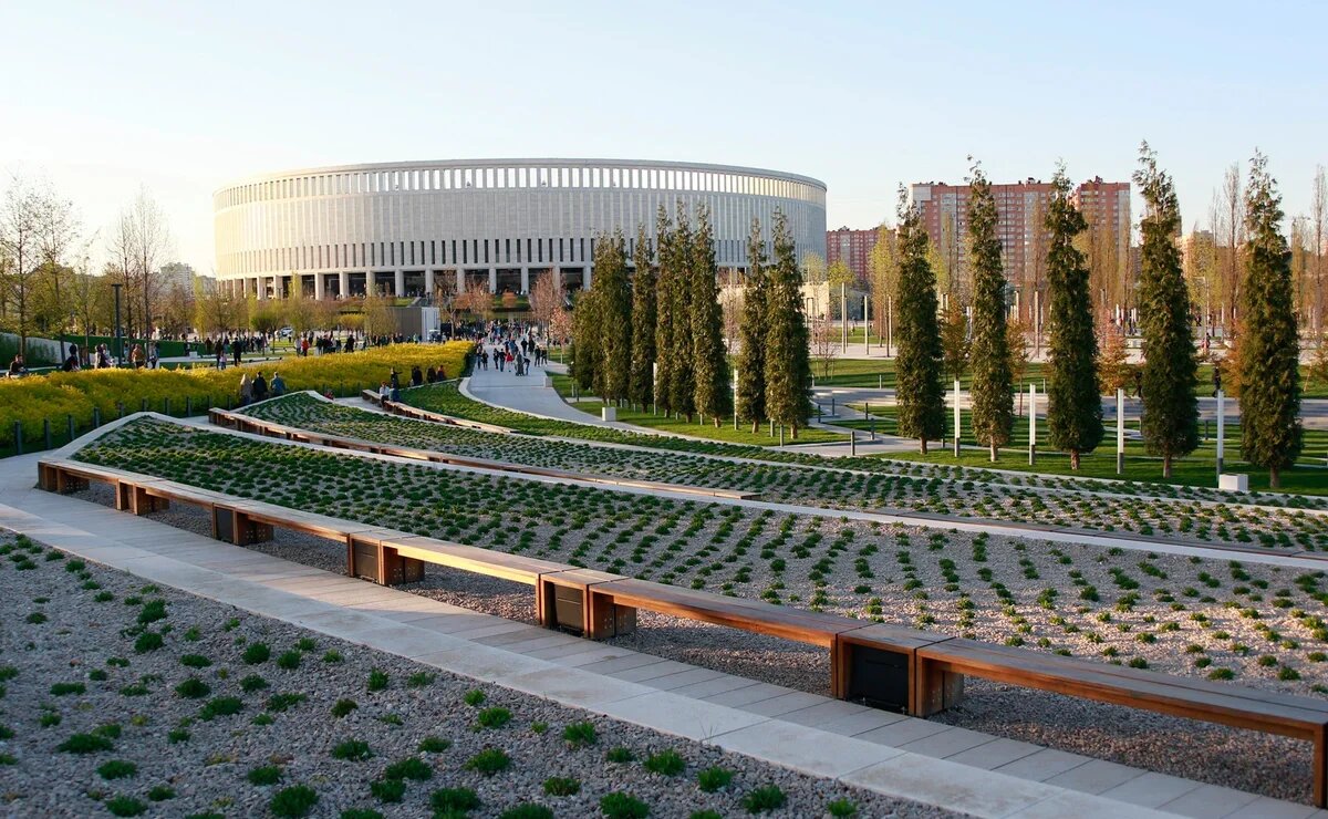    Что посмотреть в Краснодаре и сколько там стоят гостиницы