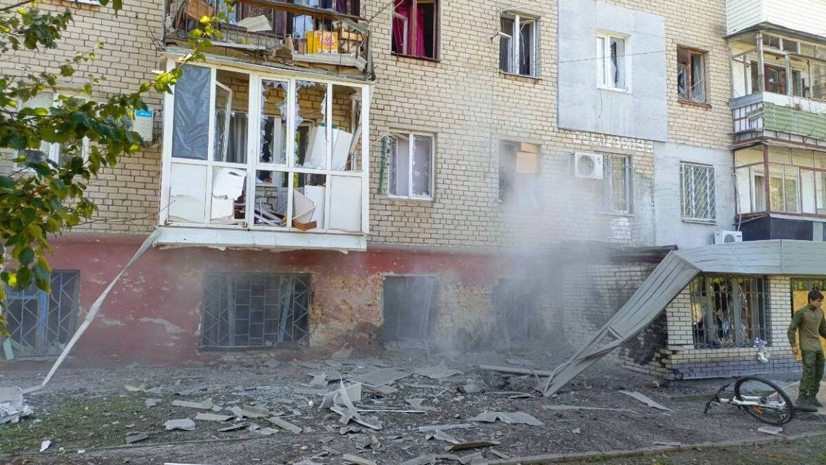    Фото: Telegram / Евгений Балицкий