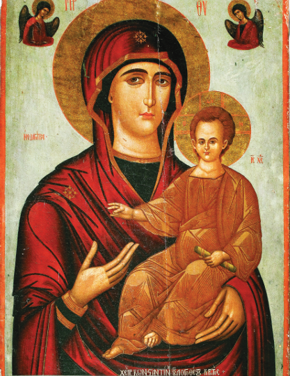 Как появилась на свет Пресвятая Богородица? Божественное извещение преподобному Паисию Святогорцу