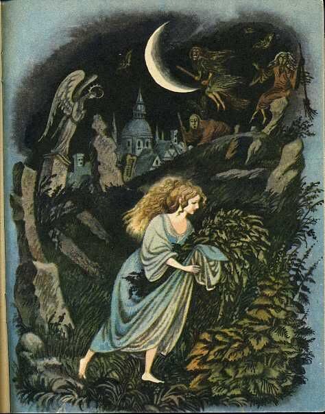 А "Диких лебедей" лучше всех проиллюстрировал, как мне кажется, Игорь Вышинский (Pinterest)