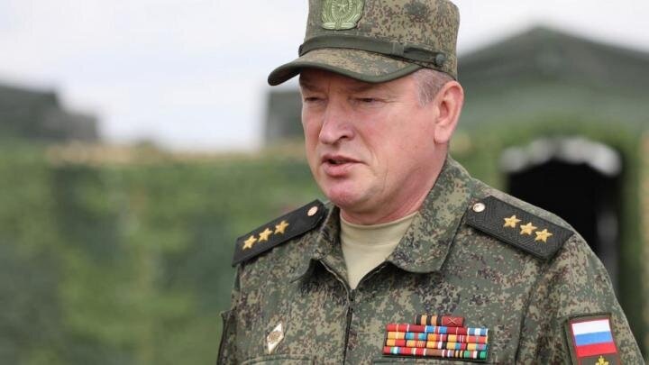    ГЕНЕРАЛ ЛАПИН. ФОТО: МИНИСТЕРСТВО ОБОРОНЫ РОССИИ