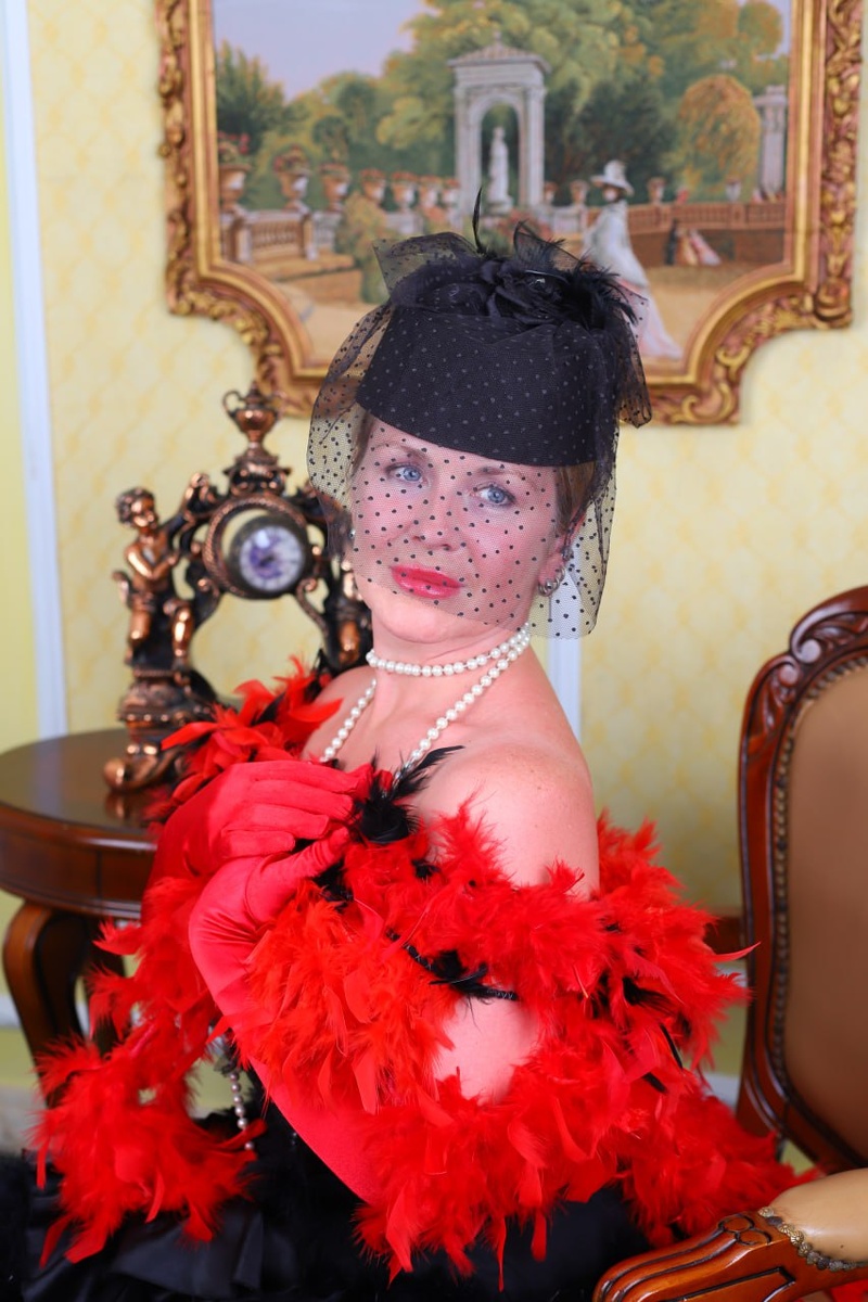 Фотосессия в шляпе 