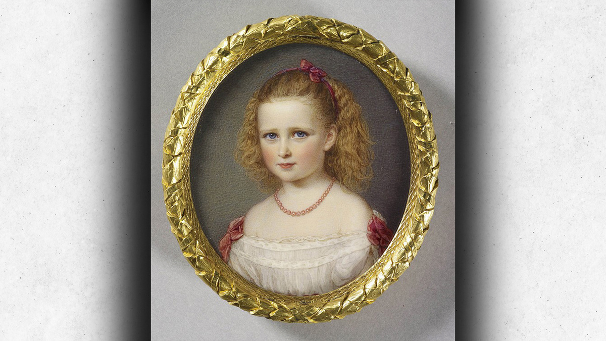 Реджинальд Истон - Юная принцесса Елизавета Гессенская, 1868 г. →