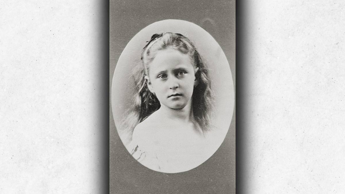 Принцесса Елизавета Гессенская, 1871 г. →