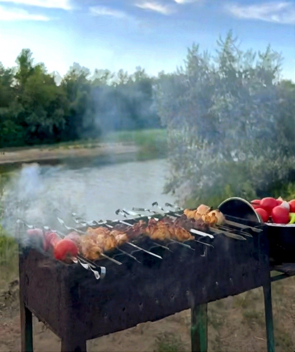 Отдых на природе! 