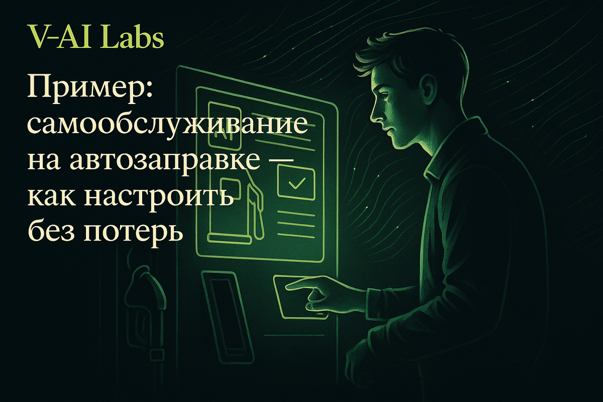    Как настроить самообслуживание на автозаправке без потерь