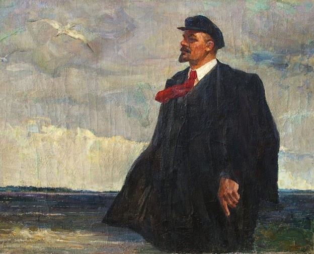 И. Бродский Ленин Фото из открытого доступа