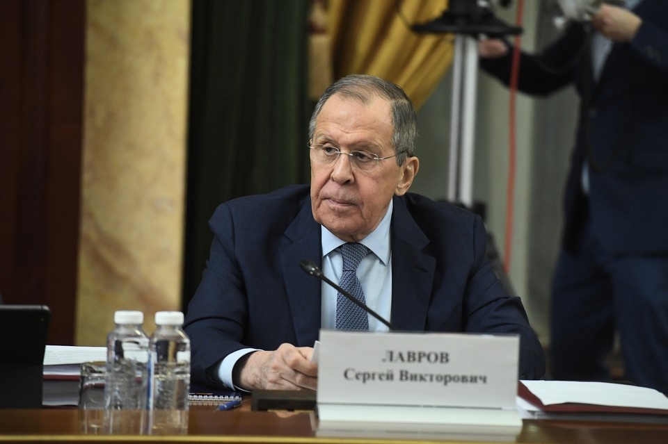    Лавров сообщил о серьезных попытках злоумышленников сорвать «Интервидение» Михаил ФРОЛОВ