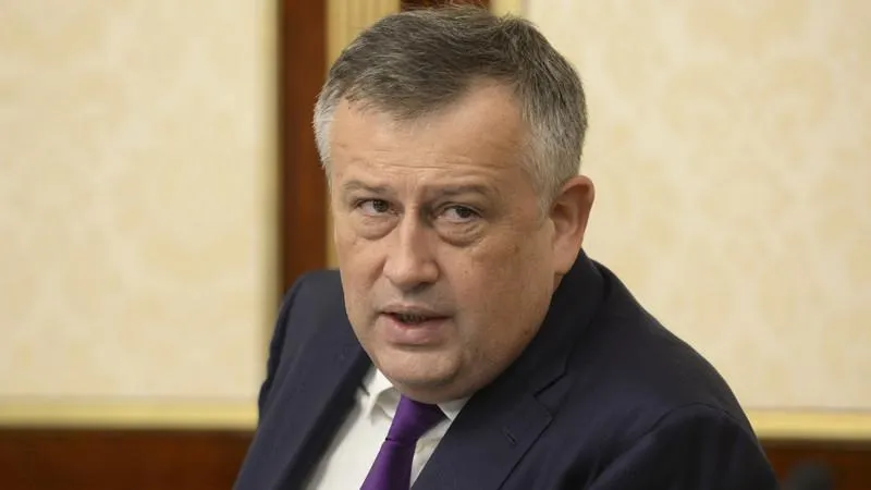 Александр Юрьевич Дрозденко до процедур омоложения. фото Пресс-служба губернатора ЛО