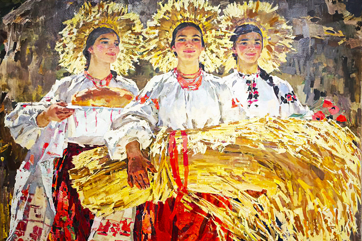 Из открытых источников, "Урожай", Татьяна Голембиевская