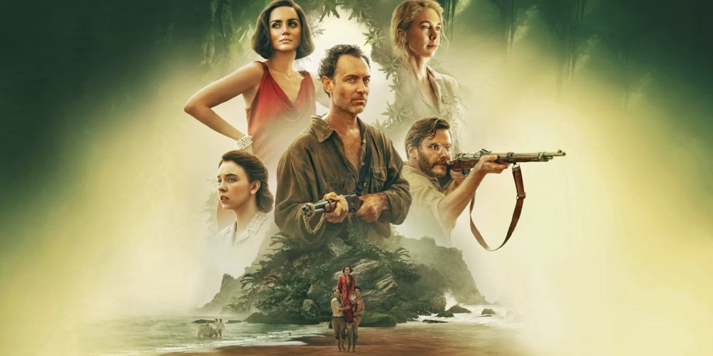 Кадр из фильма "Эдем" 2024