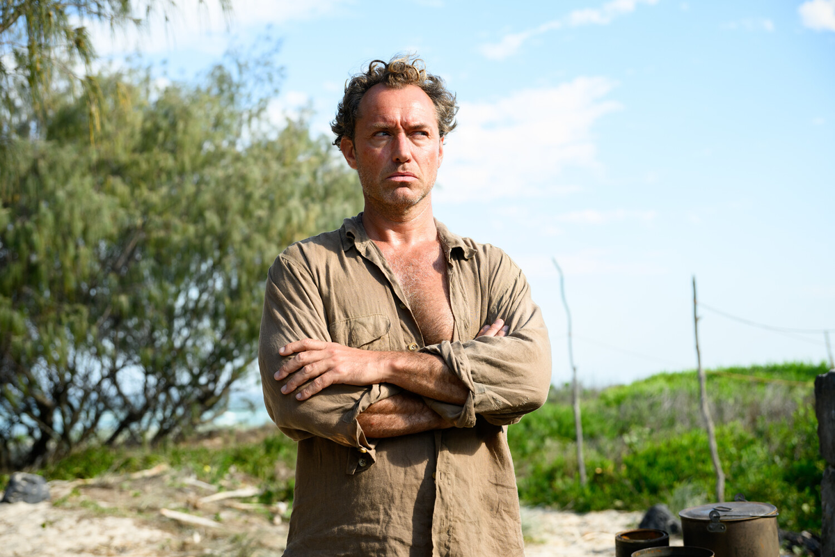 Кадр из фильма "Эдем" 2024