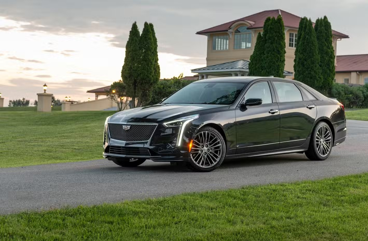 Cadillac CT6-V Blackwing