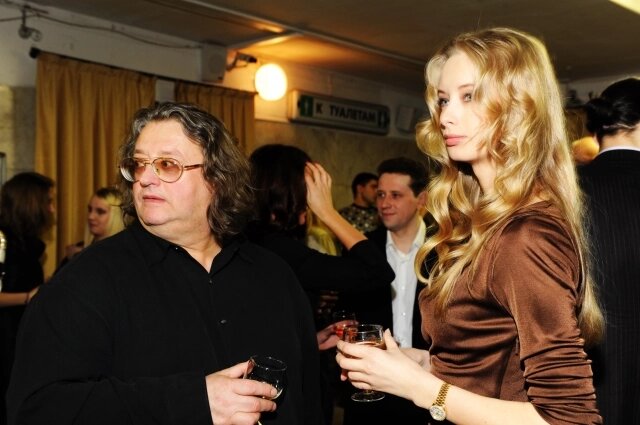    Марина Коташенко и Градский. Фото: www.globallookpress.com/ Anatoly Lomokhov/Global Look Press