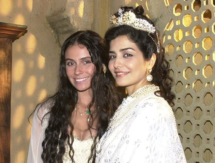 Джованна Антонелли и Летисия Сабателла. Фото: Pinterest