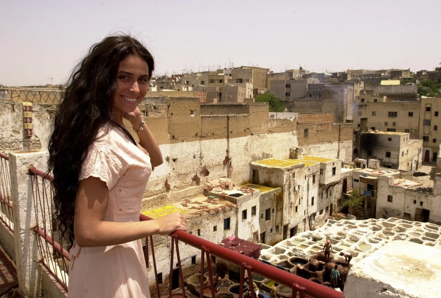 Джованна Антонелли в Марокко. Фото: Pinterest