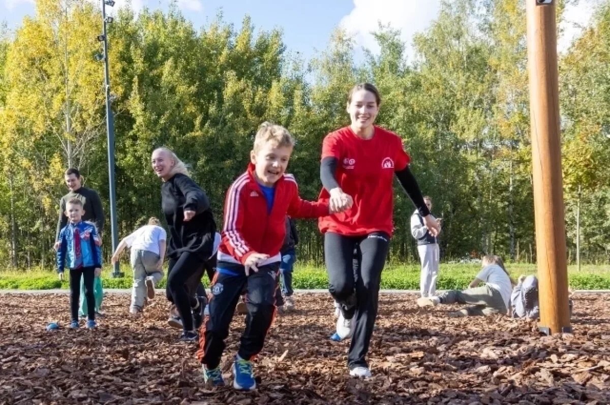    В Москве отпраздновали обновление парка «Крылатские холмы»