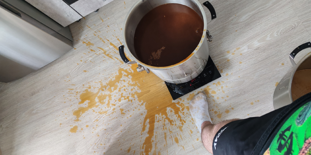 Интересные ситуации во время перегонки самогона