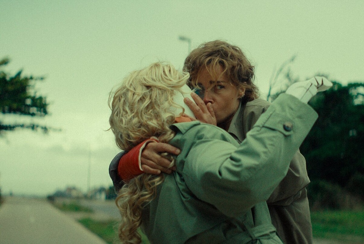 Кадр из фильма "Робот по имени Тэо".