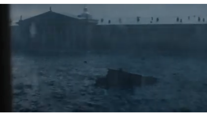 картина наводнения в сериале.