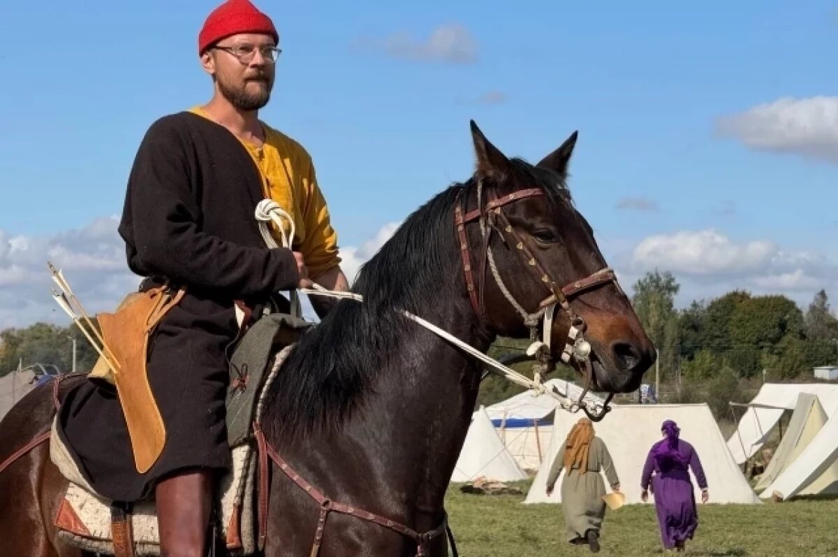    645-ю годовщину Куликовской битвы отметили в Тульской области