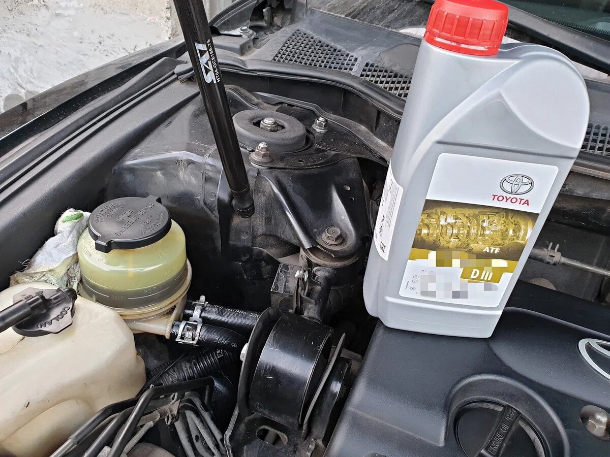 Замена масла